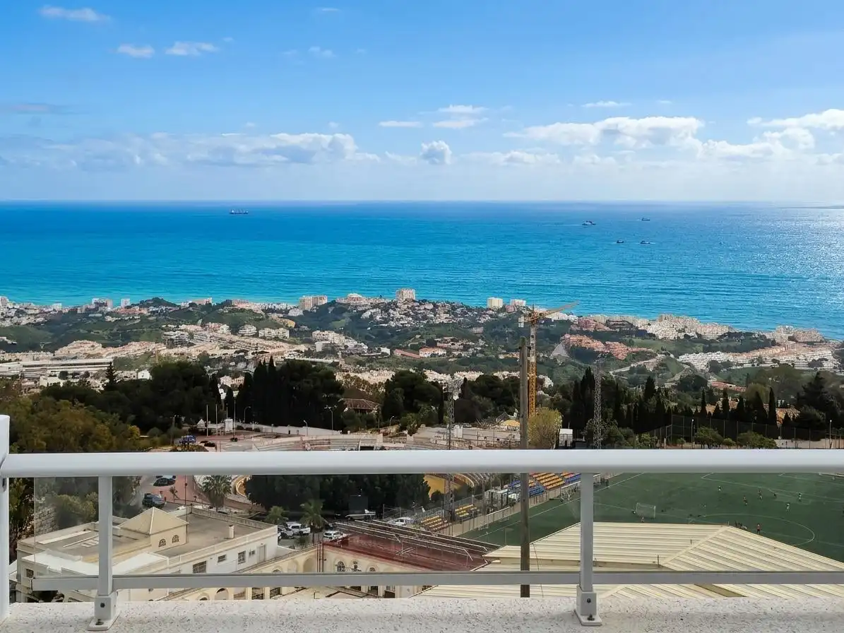 Penthouse mit Pool zum Verkauf in Benalmádena pueblo, imagen 5