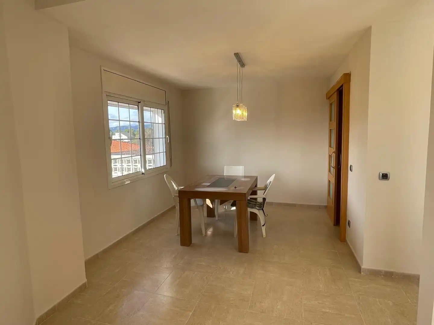 Menjador de Casa o xalet en venda en Aiguamúrcia amb Jardí privat, Terrassa i Traster