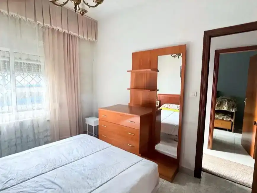 Schlafzimmer von Einfamilien-Reihenhaus zum Verkauf in Mérida mit Klimaanlage