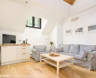 Living room of Attic for sale in Canfranc