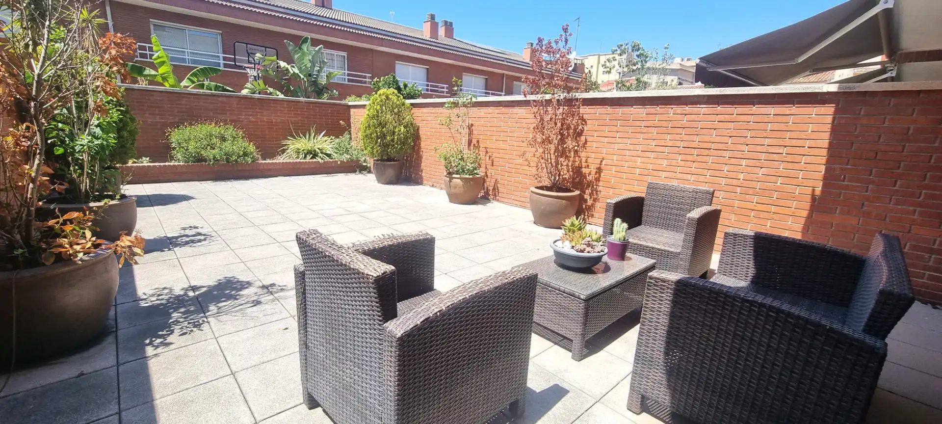Terrace of Houses for sale in Badalona  with Air Conditioner, Heating and Terrace