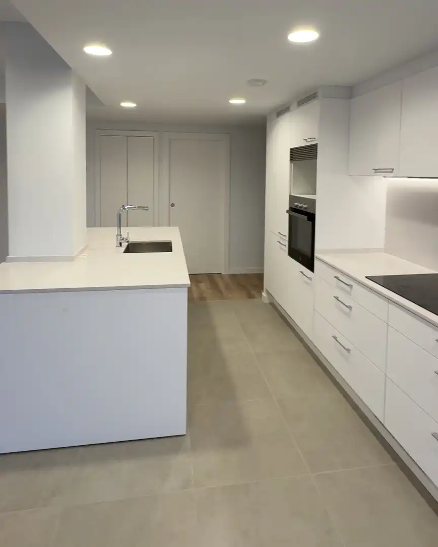 Cocina de Piso en venta en Manresa con Calefacción, Terraza y Horno