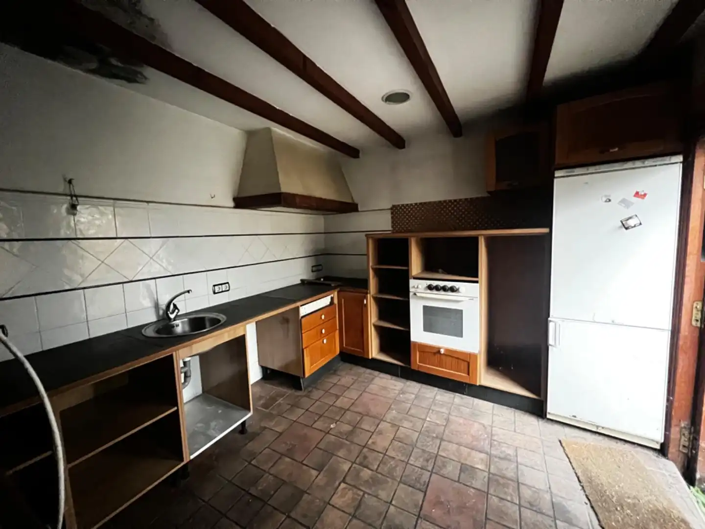 Cuina de Casa o xalet en venda en Ponferrada