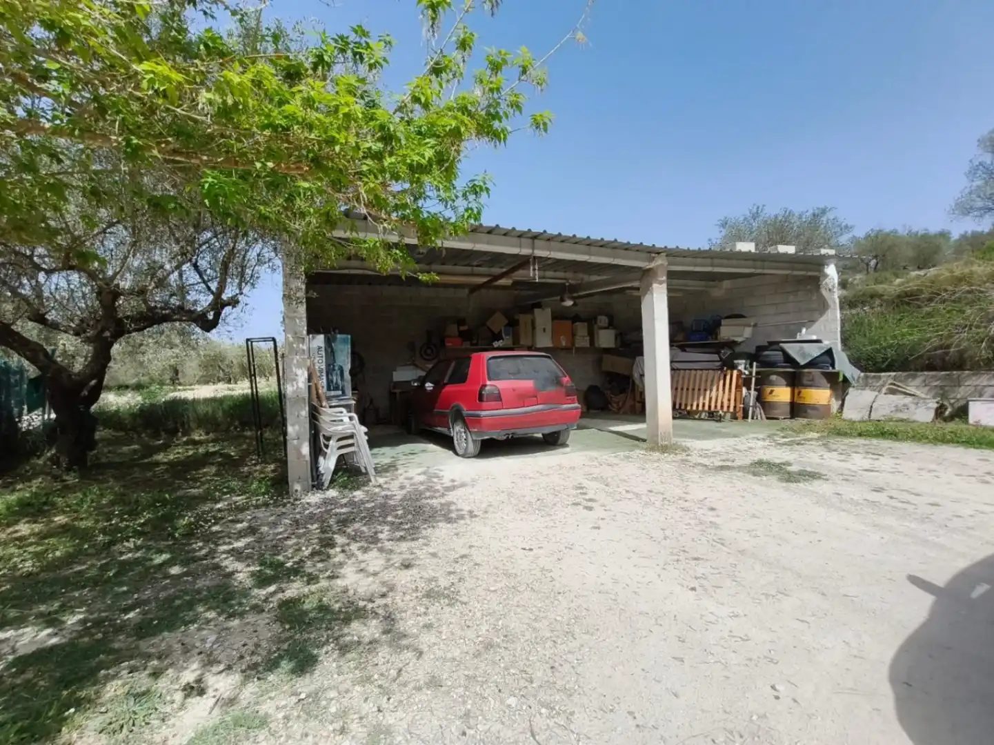 Parking de Casa o chalet en venta en Planes con Aire acondicionado, Calefacción y Terraza