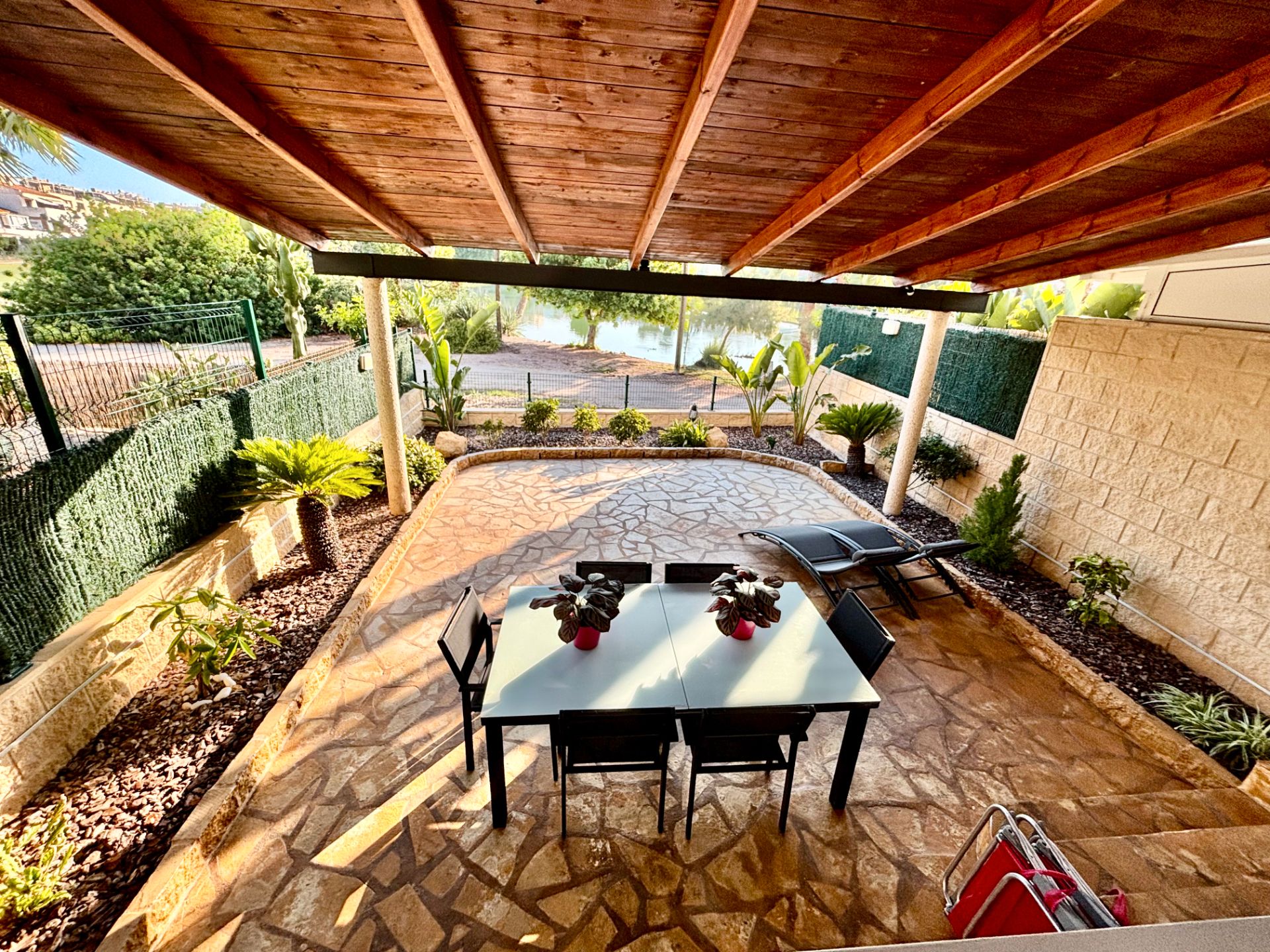 Terrace of Planta baja for sale in Alicante / Alacant  with Air Conditioner, Heating and Private garden