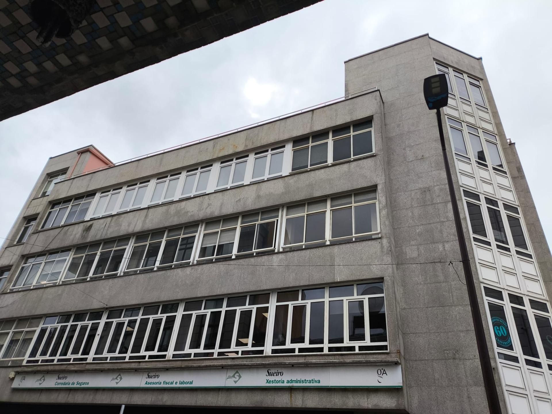 Exterior view of Flat for sale in Carballo