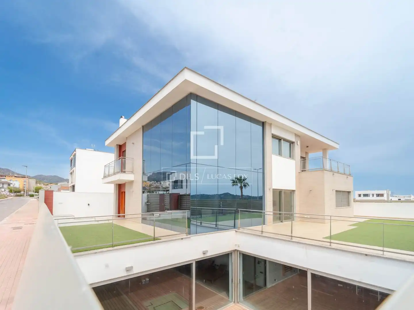 Vista exterior de Casa o chalet en venta en La Vall d'Uixó con Aire acondicionado, Calefacción y Jardín privado