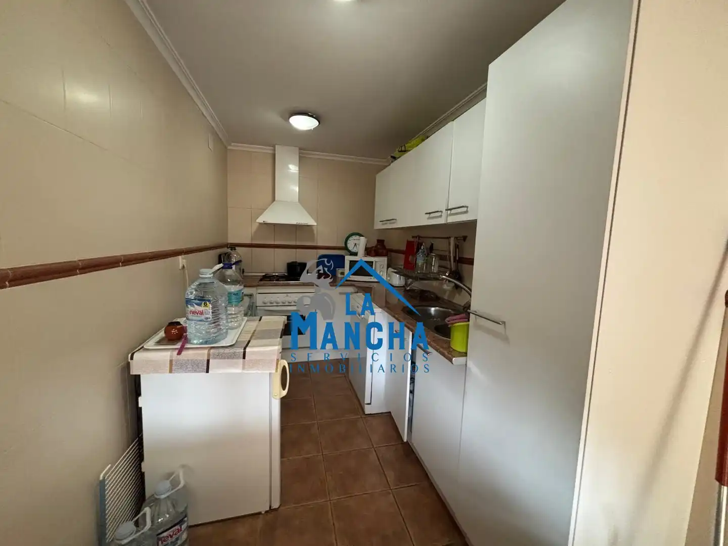 Cuina de Casa o xalet en venda en Albacete amb Aire condicionat, Jardí privat i Traster