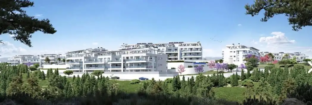 Apartament amb terrassa en venda a El Faro de Calaburra - Chaparral, imagen 9
