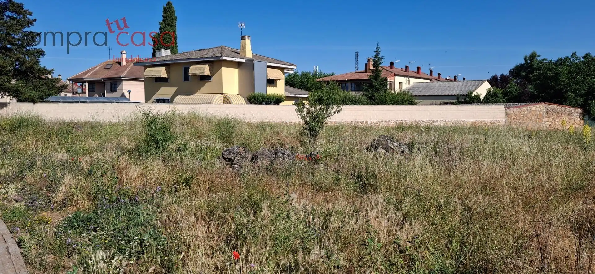 Terreny residencial en venda a La Lastrilla, imagen 2