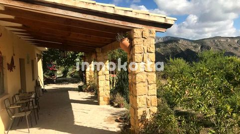 Foto 4 de Casa o xalet en venda a Partida Aguilar, Sella, Alicante