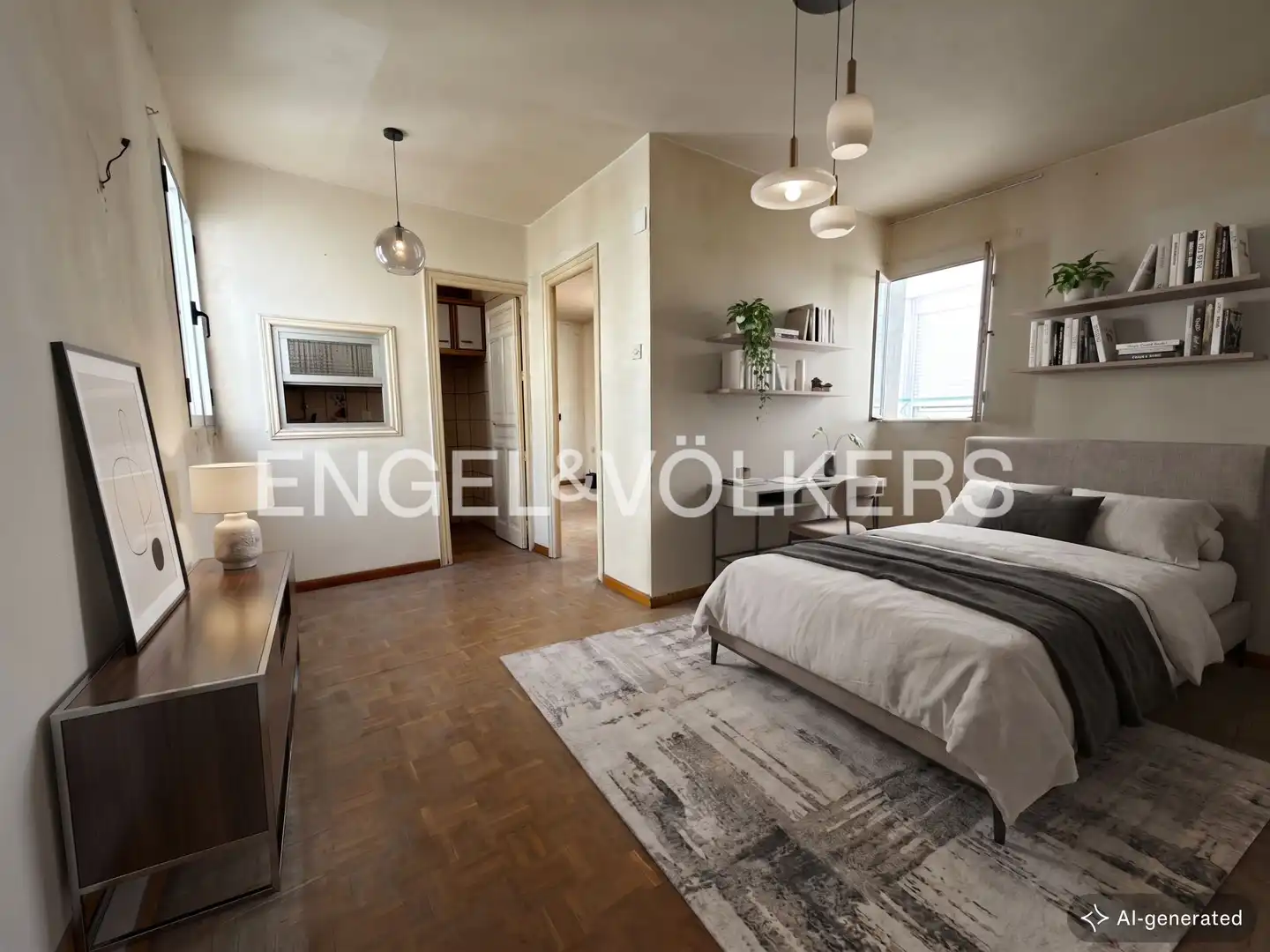 Bedroom of Flat for sale in Madrid  with Heating