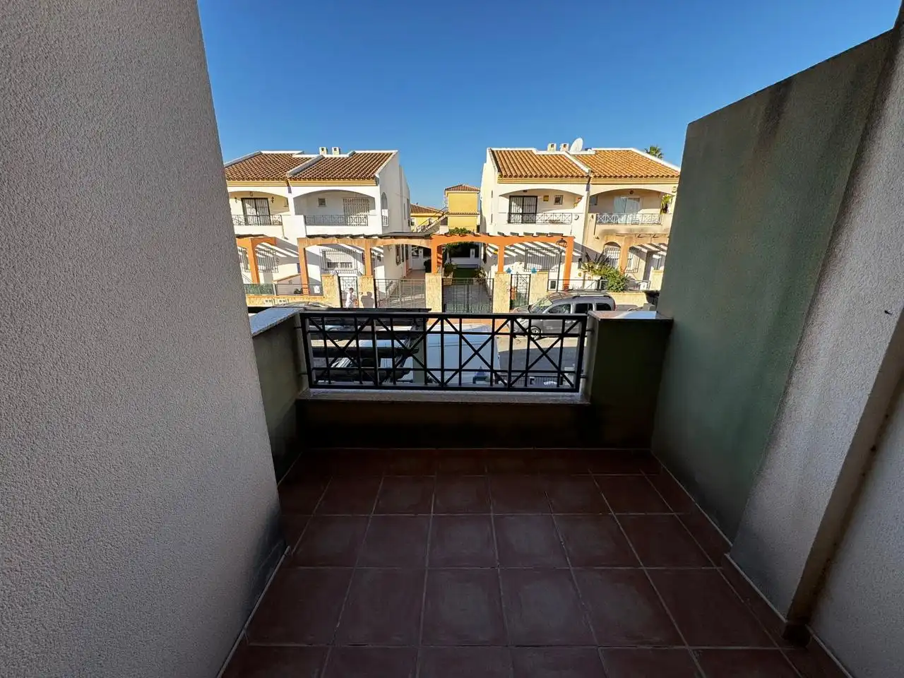 Terrassa de Casa o xalet en venda en Zurgena