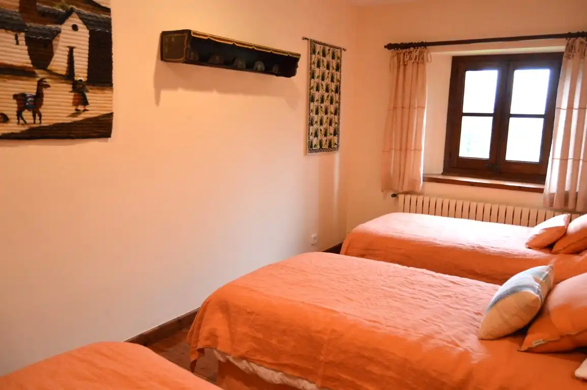Habitación de Casa o chalet de alquiler en Prullans con Jardín privado, Parquet y Terraza