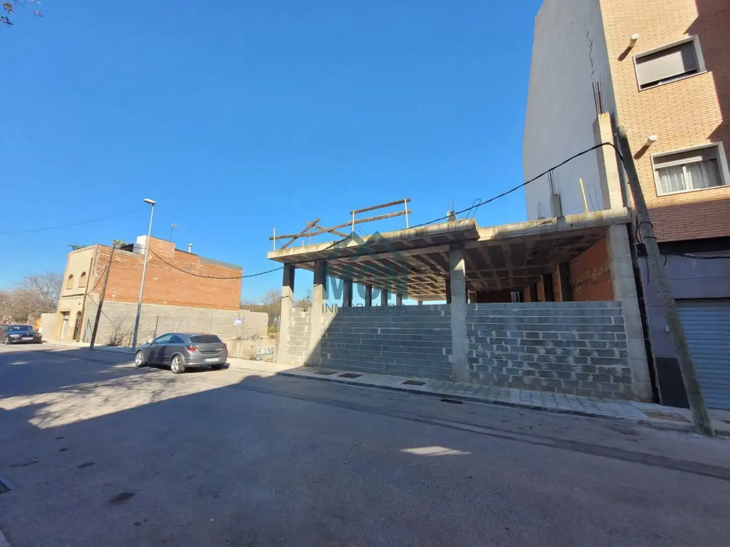 Vista exterior de Edifici en venda en Vila-real