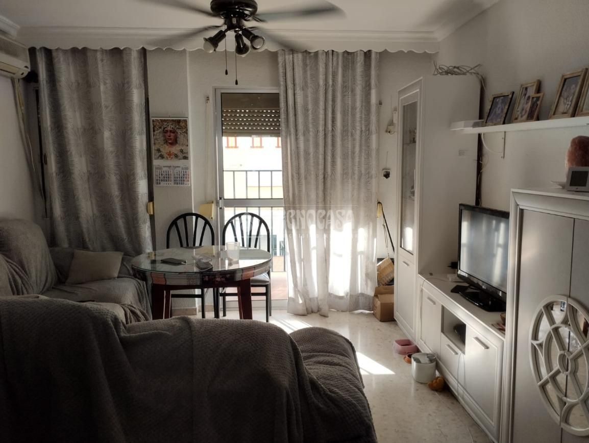 Wohnzimmer von Wohnung zum verkauf in Alcalá de Guadaira mit Klimaanlage und Terrasse