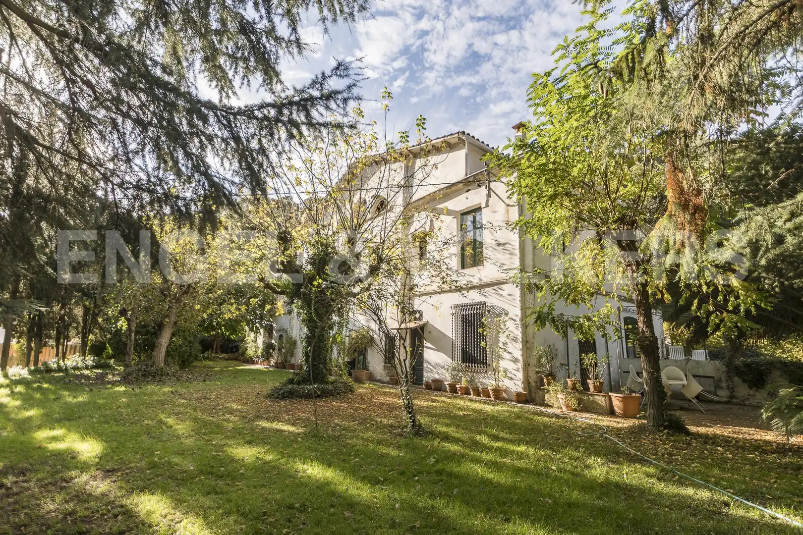 Jardín de Finca rústica en venta en Sant Cebrià de Vallalta con Calefacción, Jardín privado y Terraza