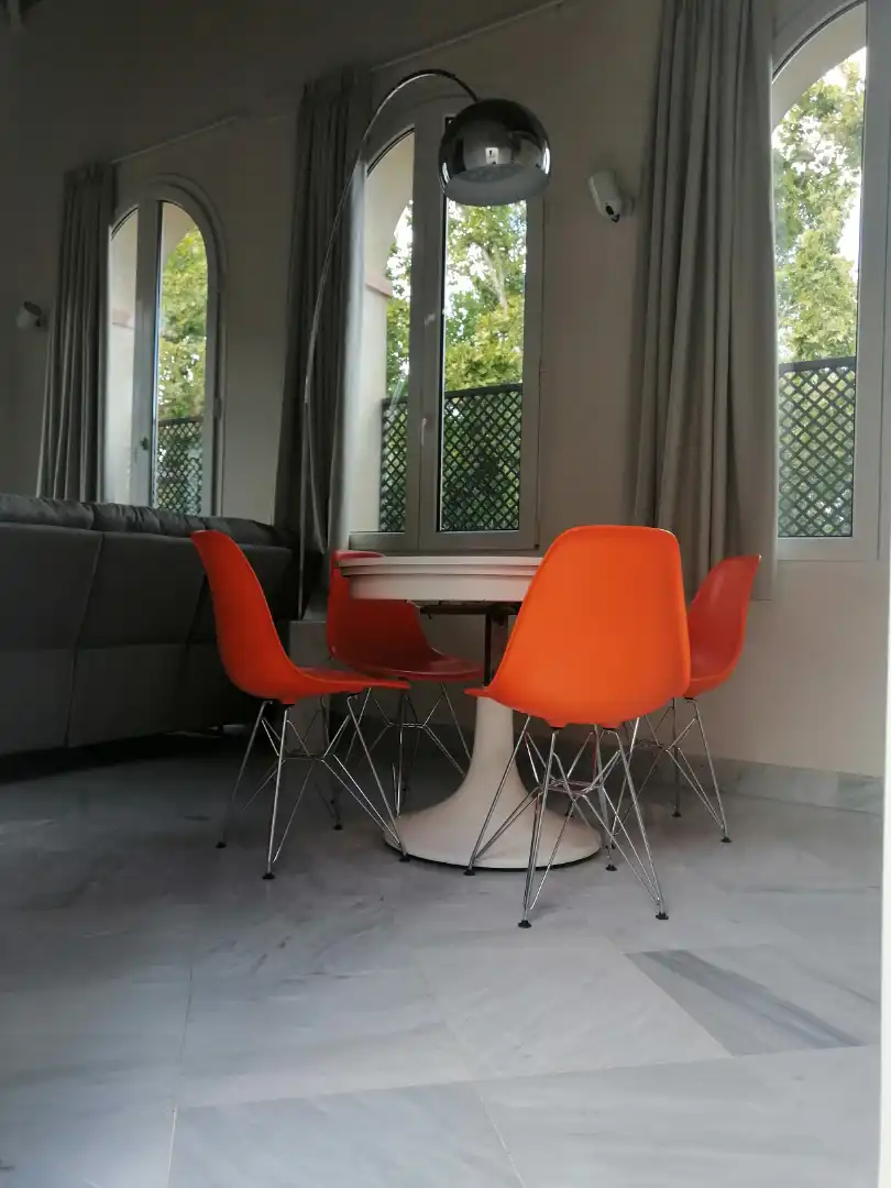 Esszimmer von Loft zur Miete in Sevilla mit Klimaanlage, Heizung und Terrasse