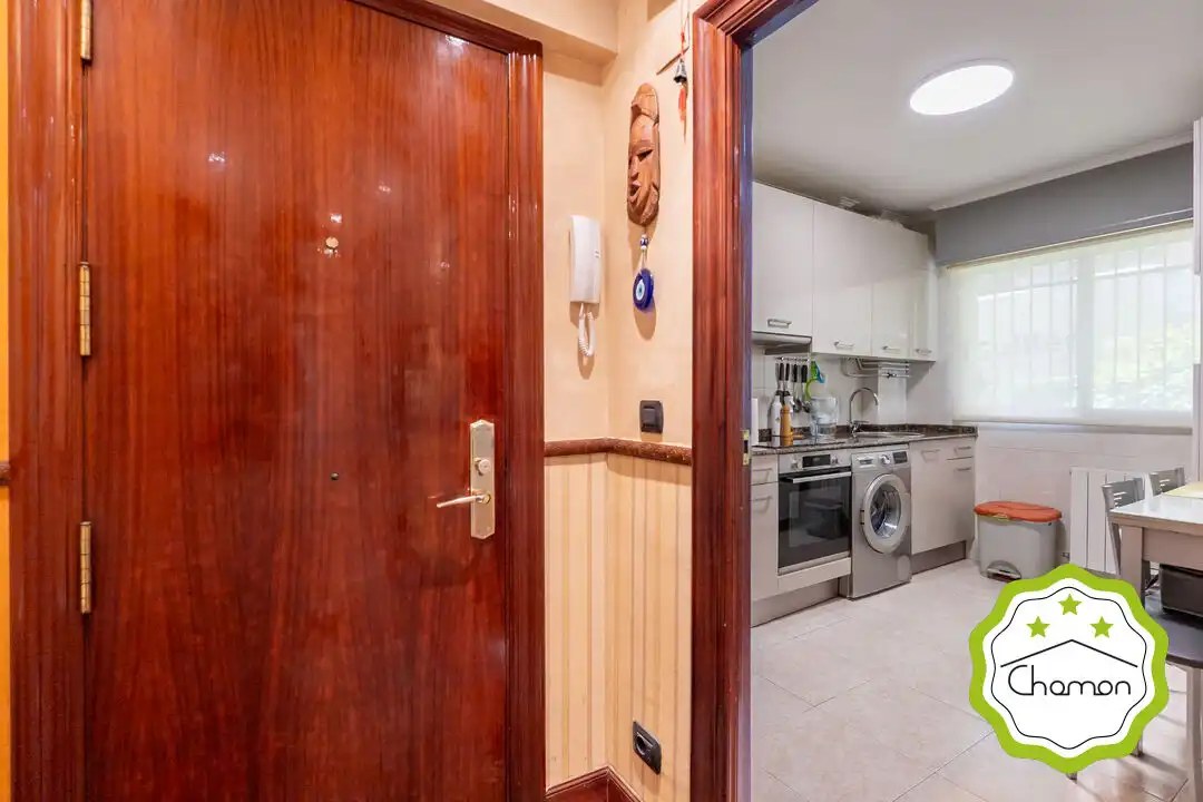 Kitchen of Flat for sale in Santurtzi   with Heating and Storage room