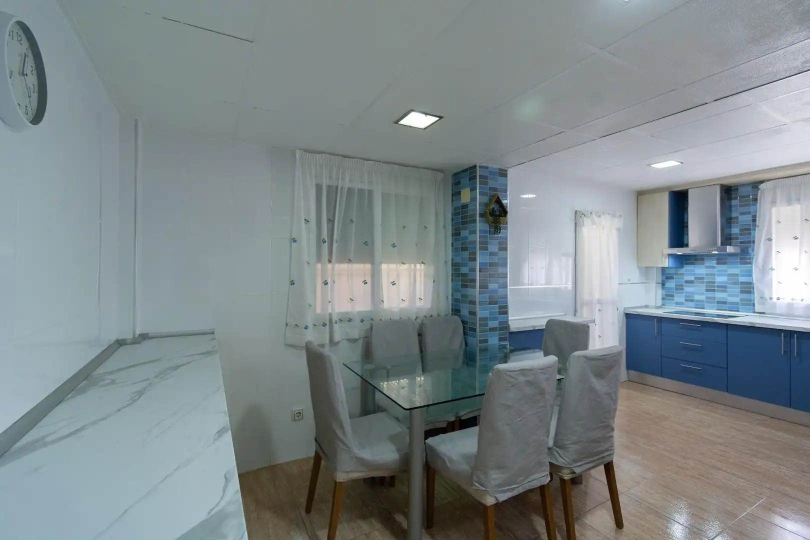 Comedor de Casa adosada en venta en Cartagena con Aire acondicionado, Calefacción y Jardín privado
