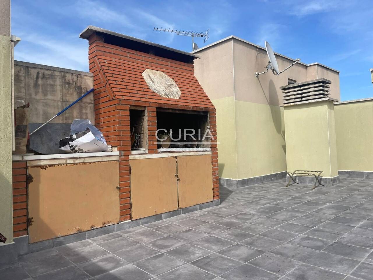 Terrace of Duplex for sale in  Lleida Capital  with Air Conditioner, Heating and Parquet flooring