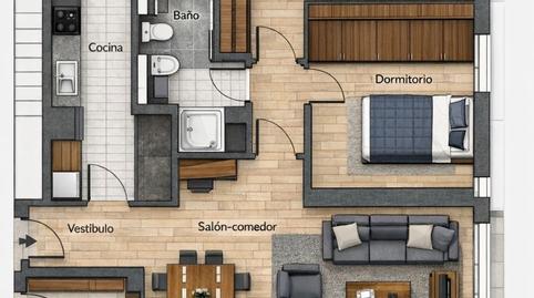 Foto 5 de Pis en venda a Parla Este, Parla