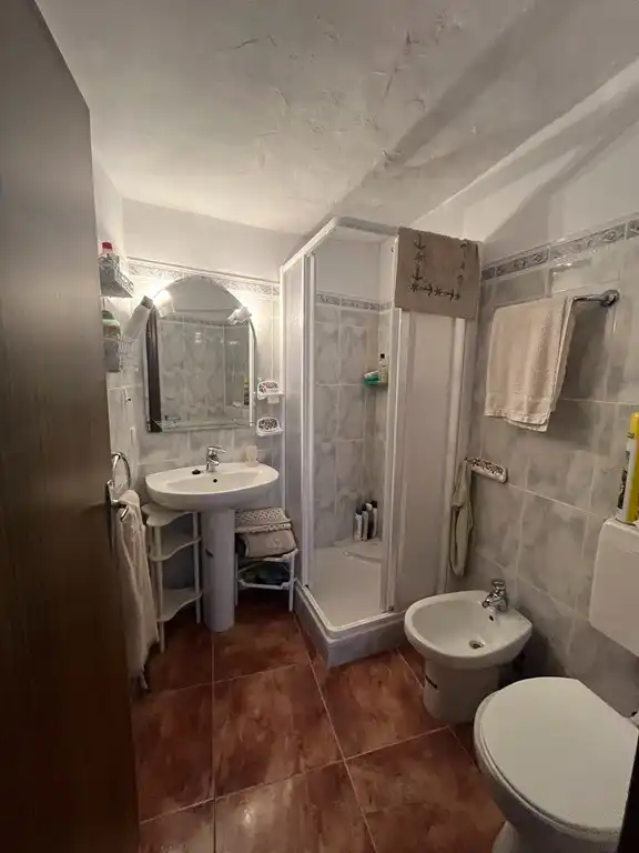 Baño de Casa o chalet en venta en Alcaraz con Balcón