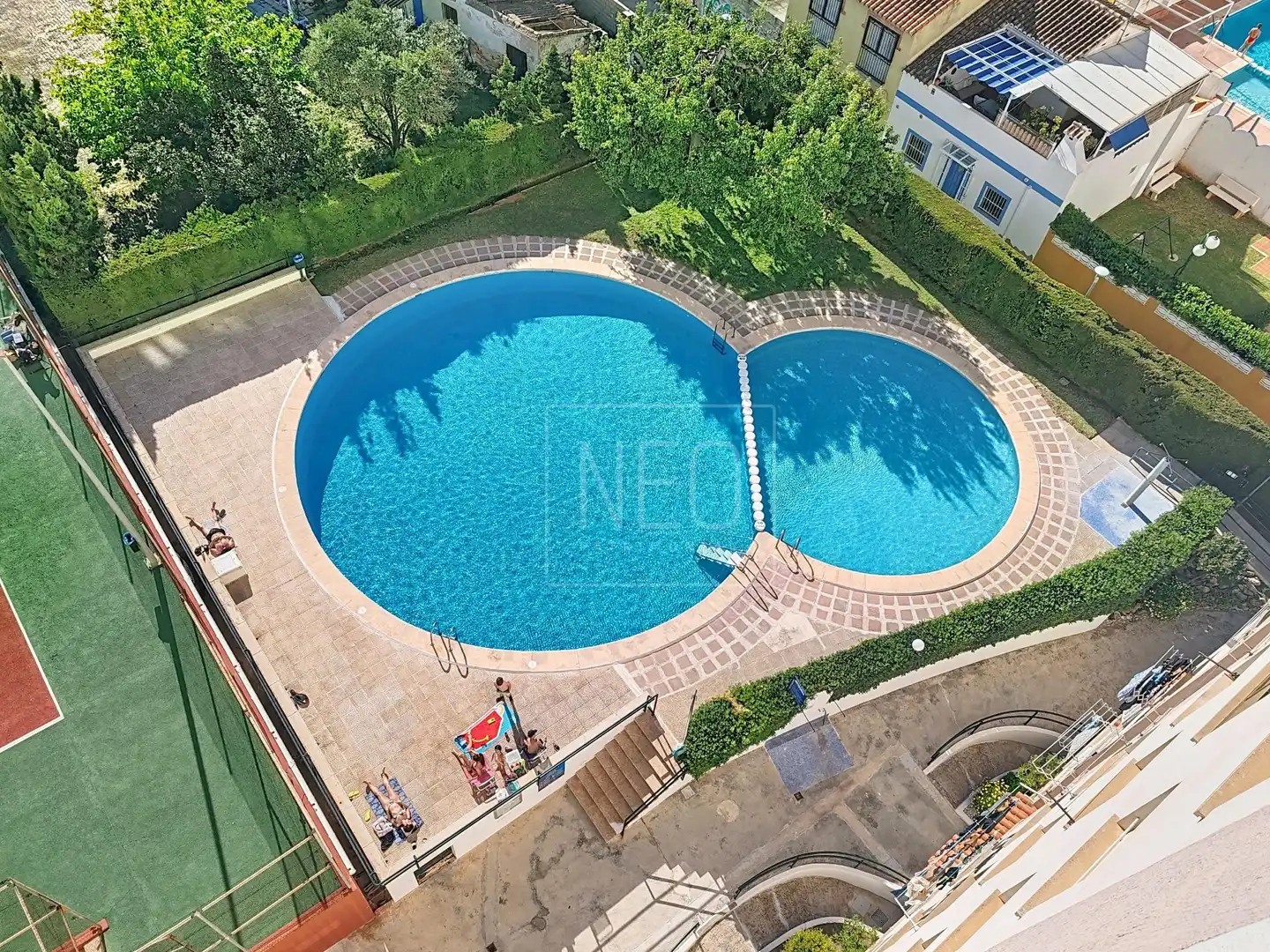 Piscina de Pis en venda en Gandia amb Jardí privat, Terrassa i Traster