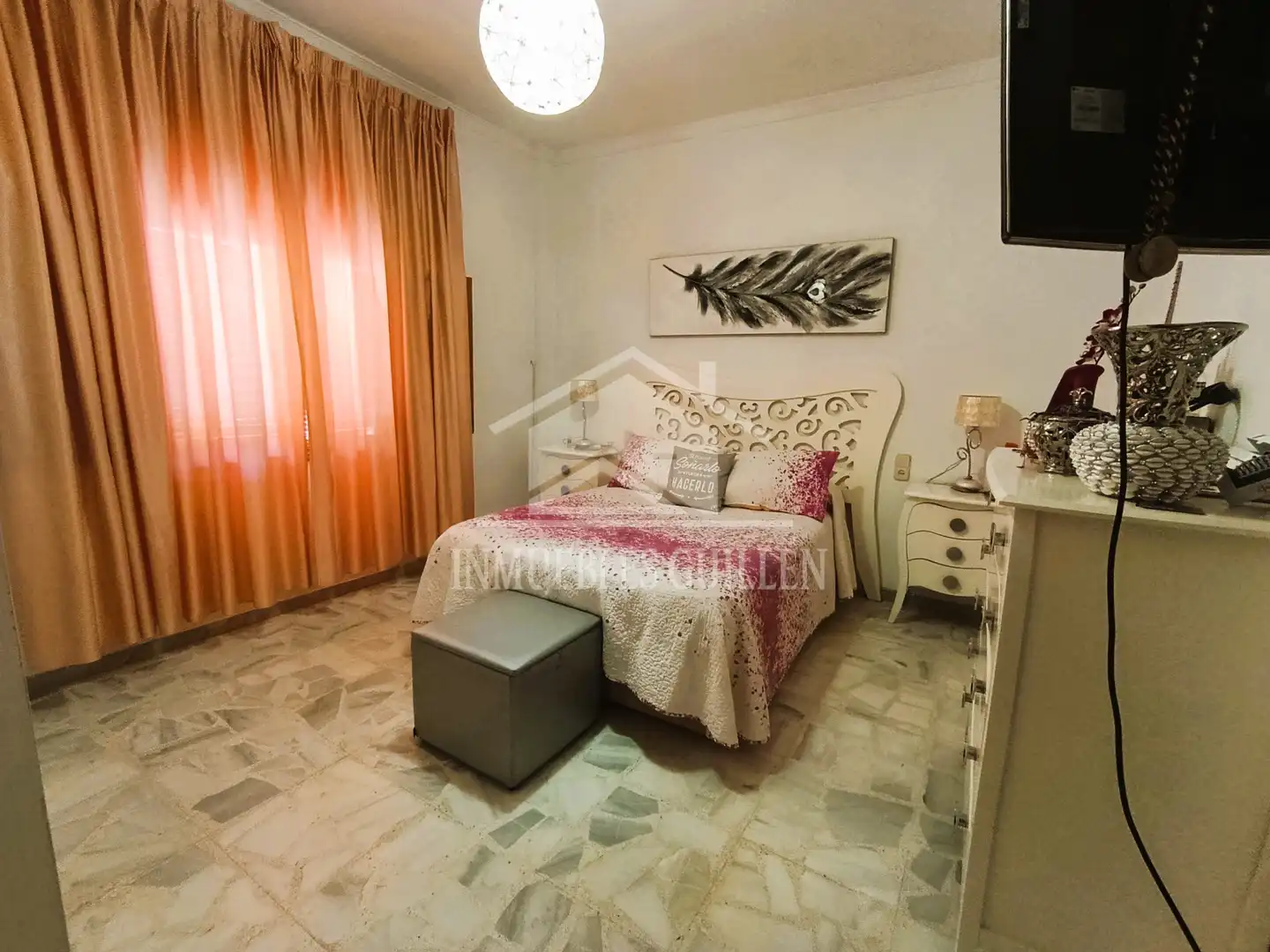 Dormitori de Casa o xalet en venda en Berja amb Aire condicionat, Jardí privat i Terrassa