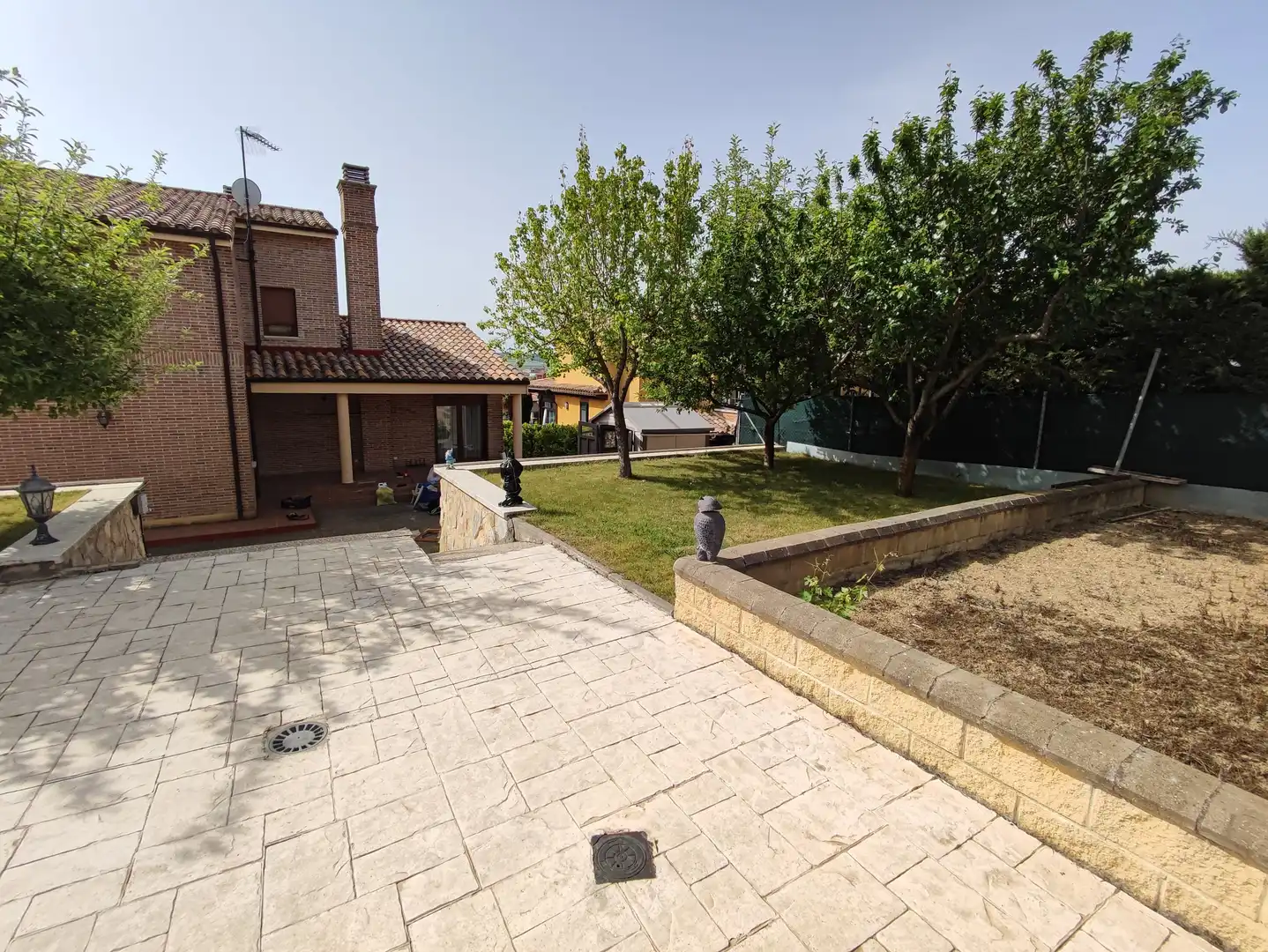 Jardín de Casa o chalet en venta en Villalobón con Calefacción, Jardín privado y Terraza