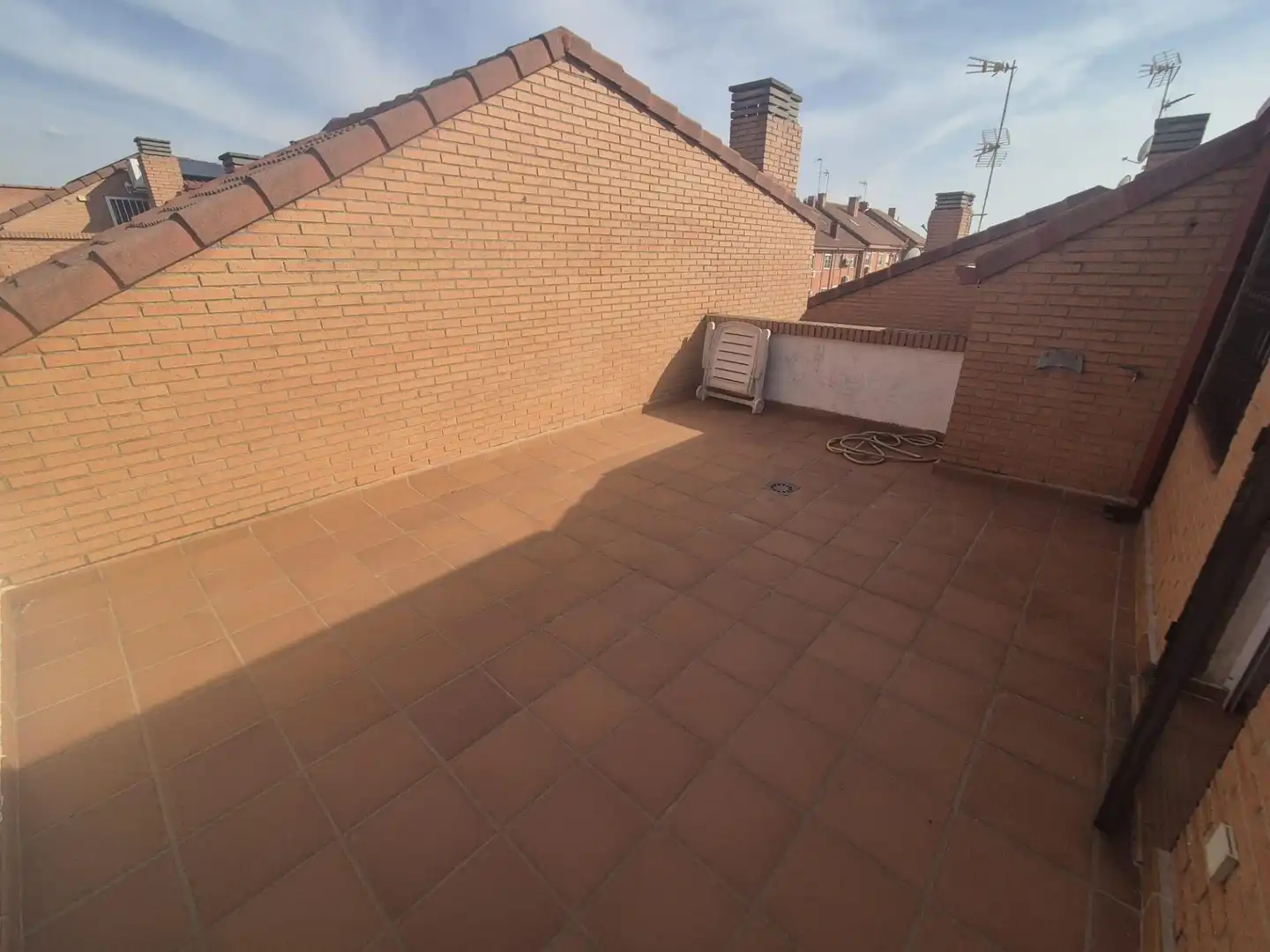 Terrassa de Casa adosada en venda en Navalcarnero amb Aire condicionat, Calefacció i Terrassa