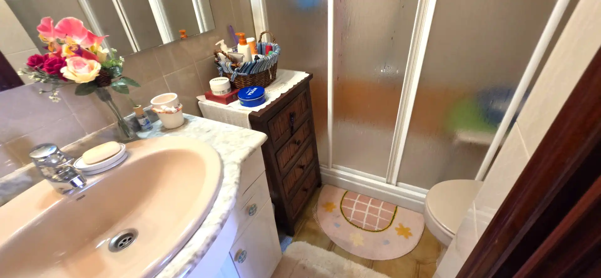 Baño de Dúplex en venta en Bilbao  con Calefacción, Amueblado y Horno