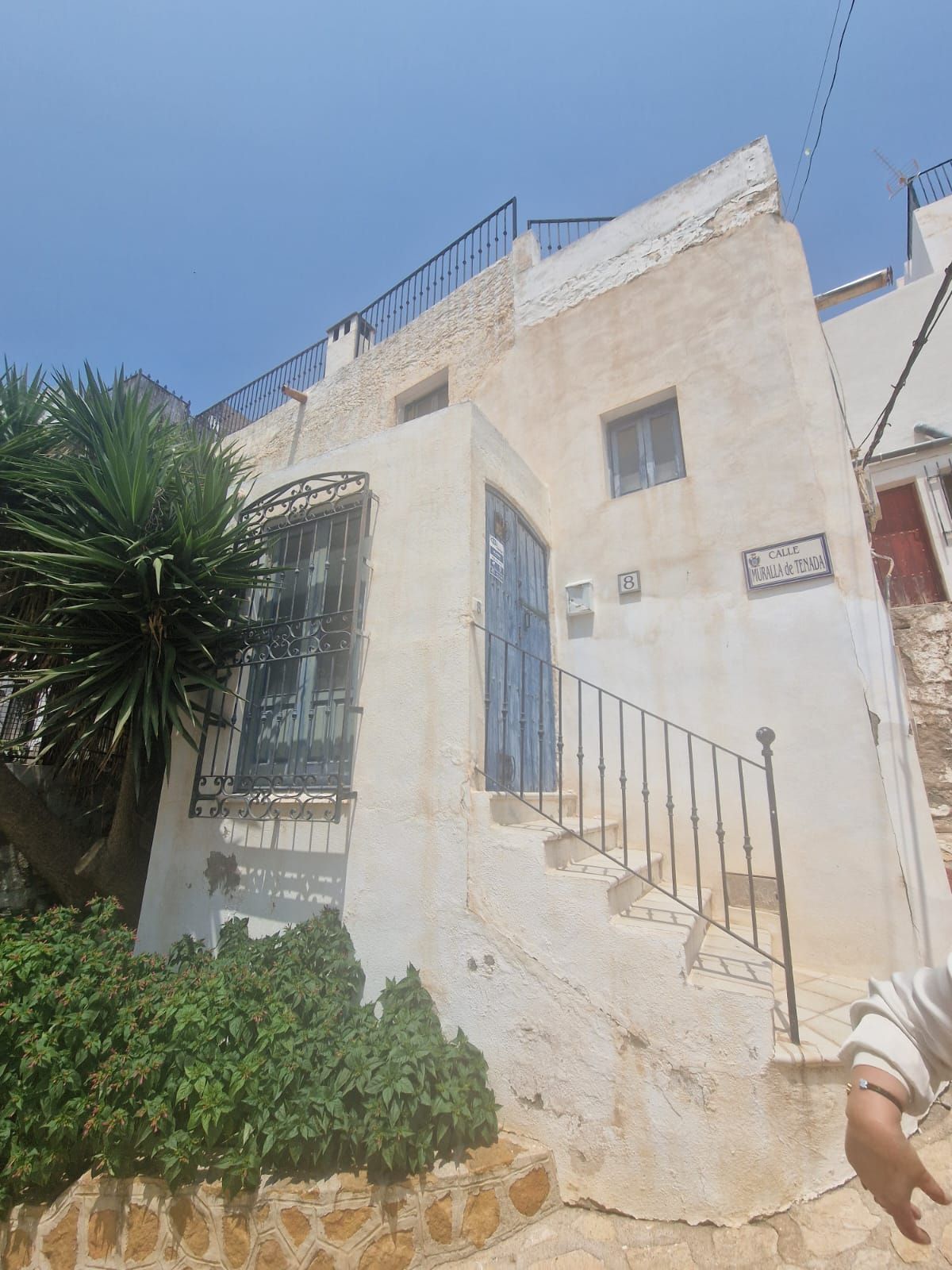 Exterior view of Single-family semi-detached for sale in Mojácar