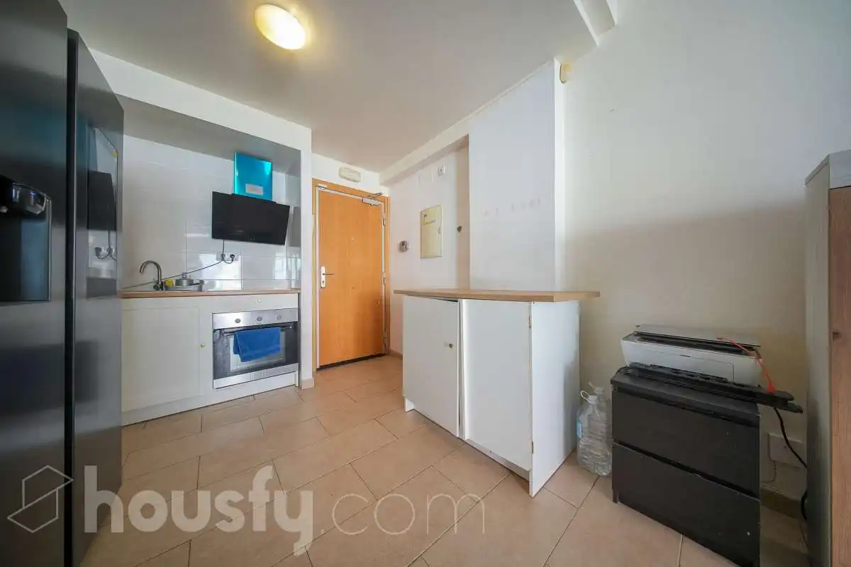 Cocina de Piso en venta en Madrid con Aire acondicionado y Balcón