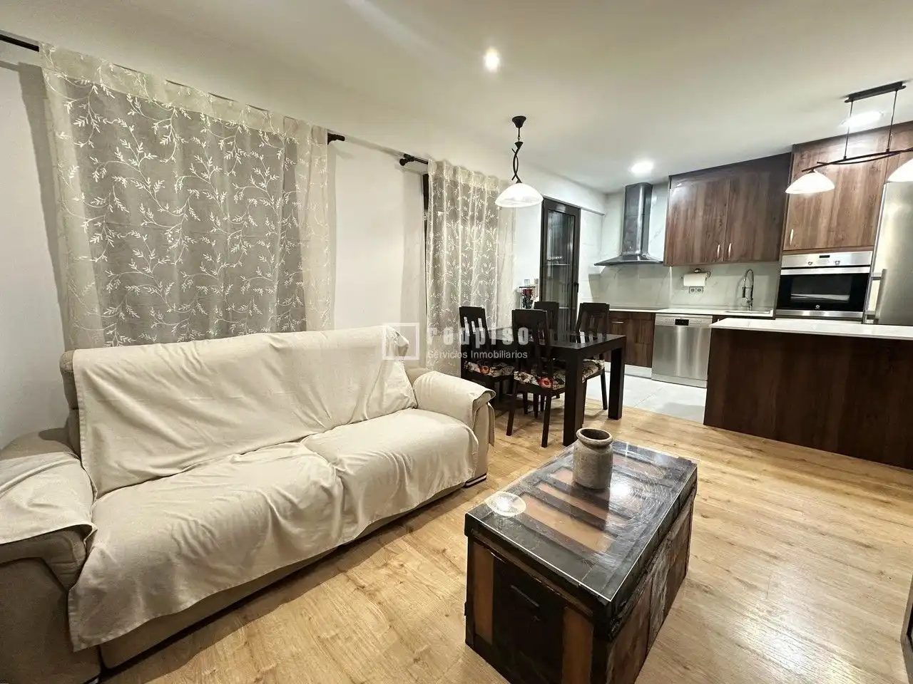 Living room of Flat for sale in Madrid
