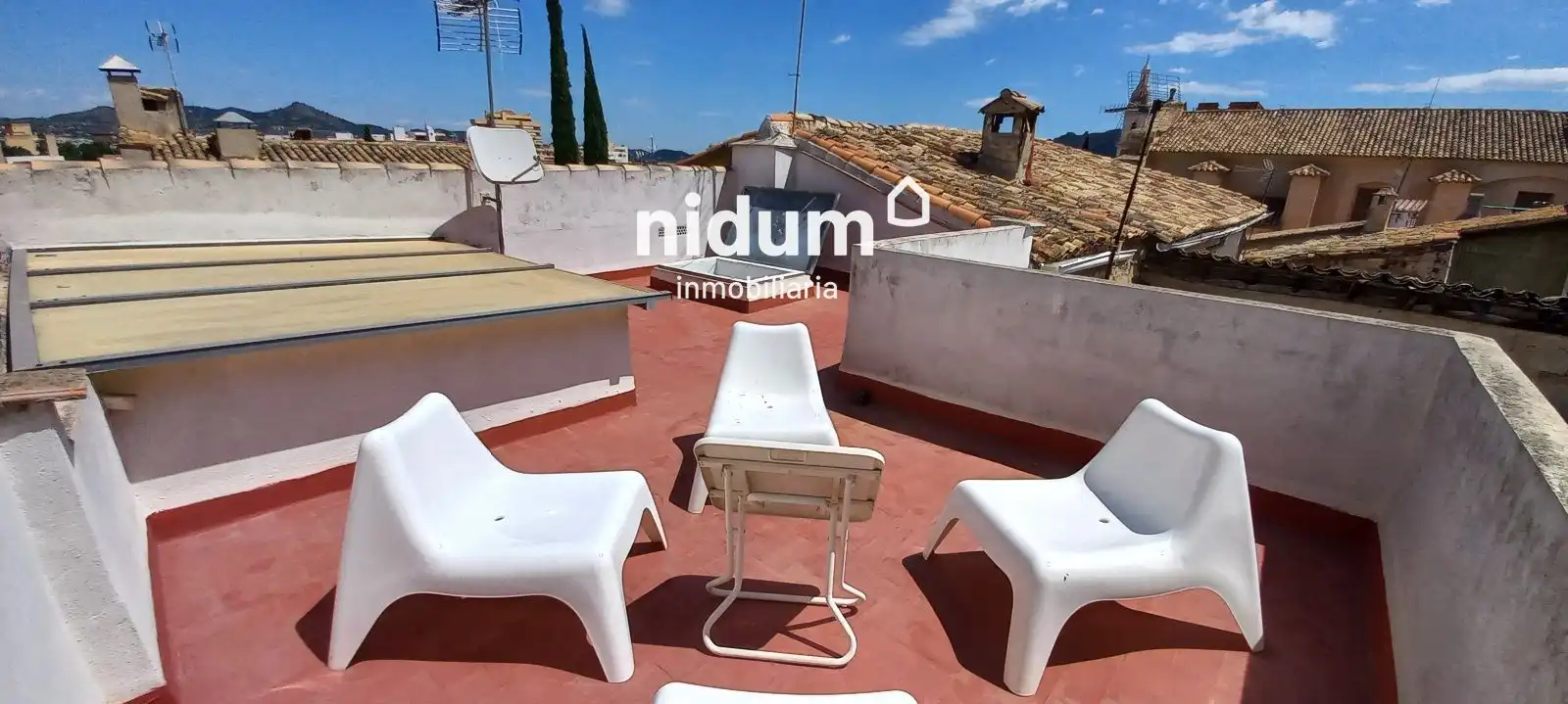 Terrassa de Casa o xalet en venda en Xàtiva amb Aire condicionat, Calefacció i Terrassa