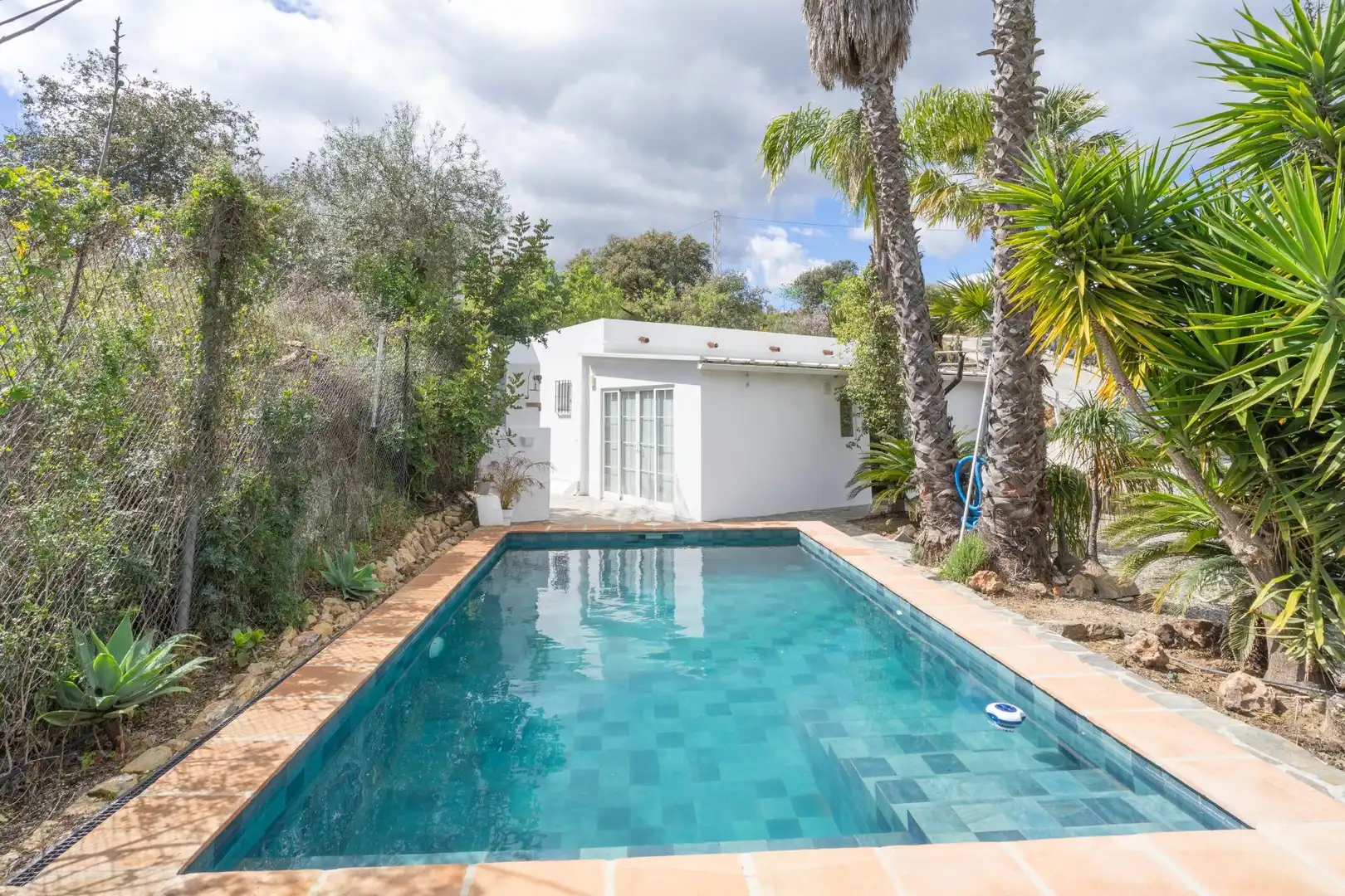 Piscina de Casa o chalet de alquiler en Coín con Jardín privado, Terraza y Trastero