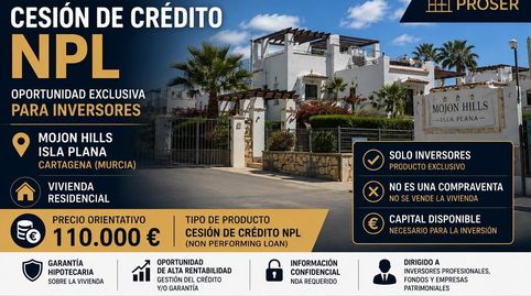 Foto 2 de Apartament en venda a Los Puertos, Cartagena