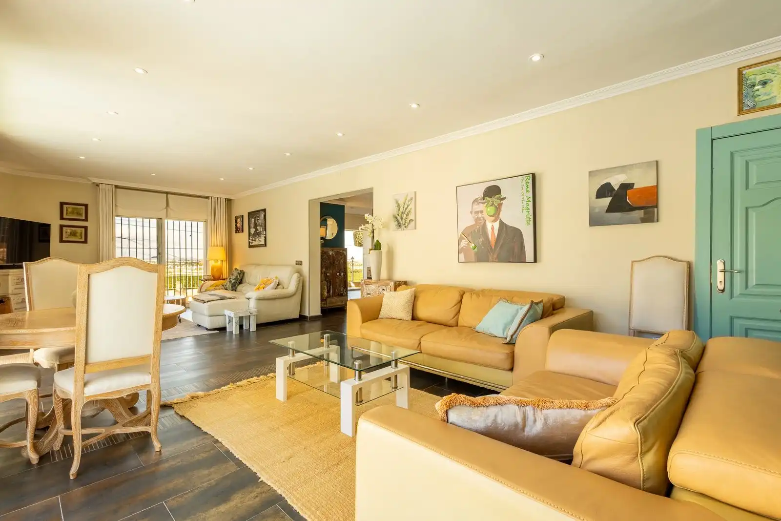 Living room of Houses for sale in Almoradí  with Private garden, Terrace and Swimming Pool