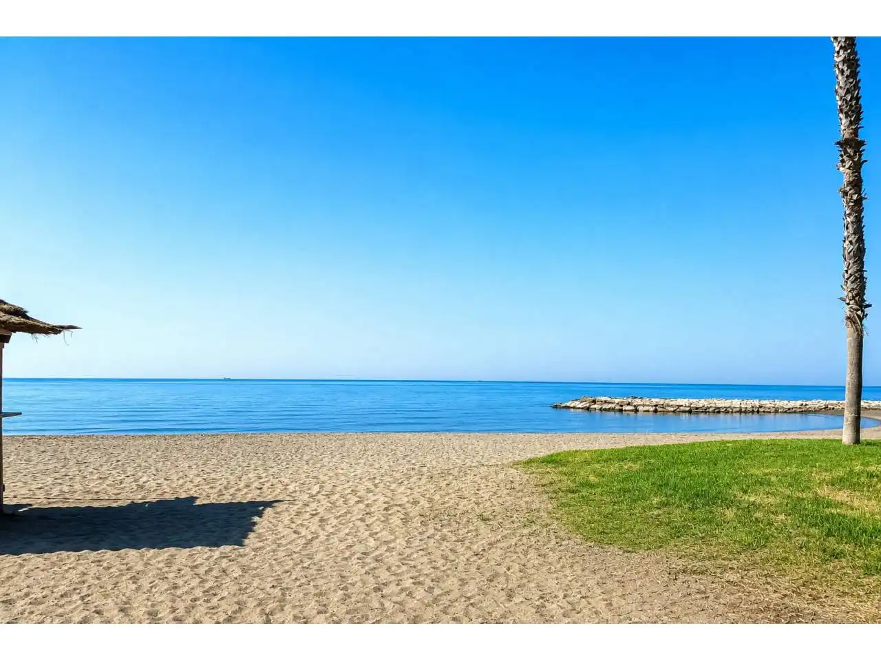 Vista exterior de Ático en venta en Málaga con Aire acondicionado, Terraza y Trastero