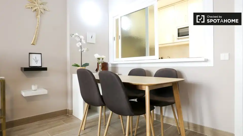 Piso con terraza en alquiler en Chamartín, imagen 6