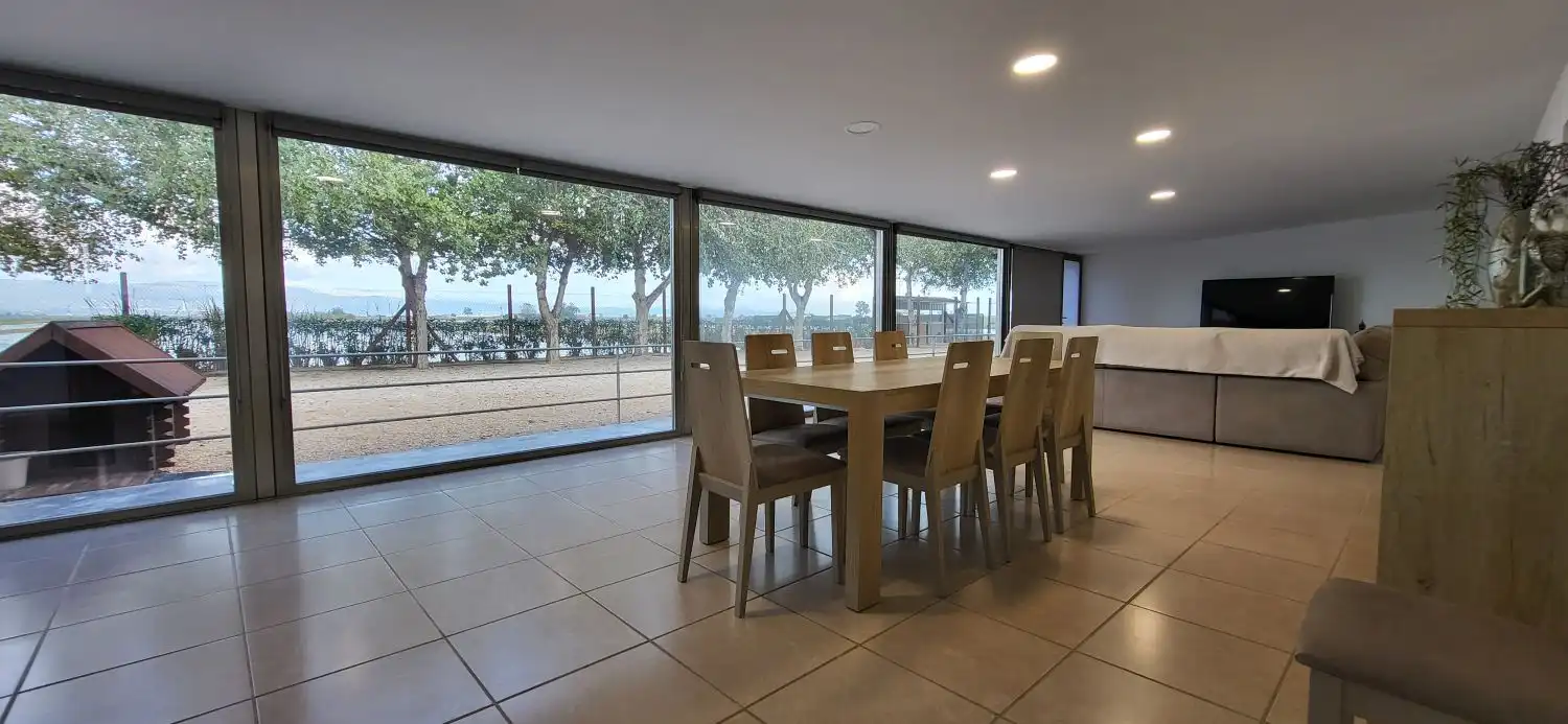 Esszimmer von Haus oder Chalet zum Verkauf in Deltebre mit Klimaanlage und Abstellraum