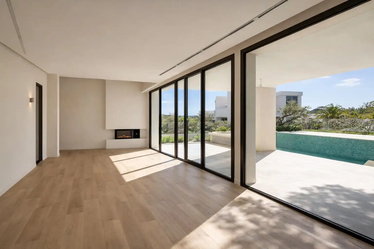 Sala d'estar de Casa o xalet en venda en La Nucia amb Aire condicionat, Calefacció i Terrassa