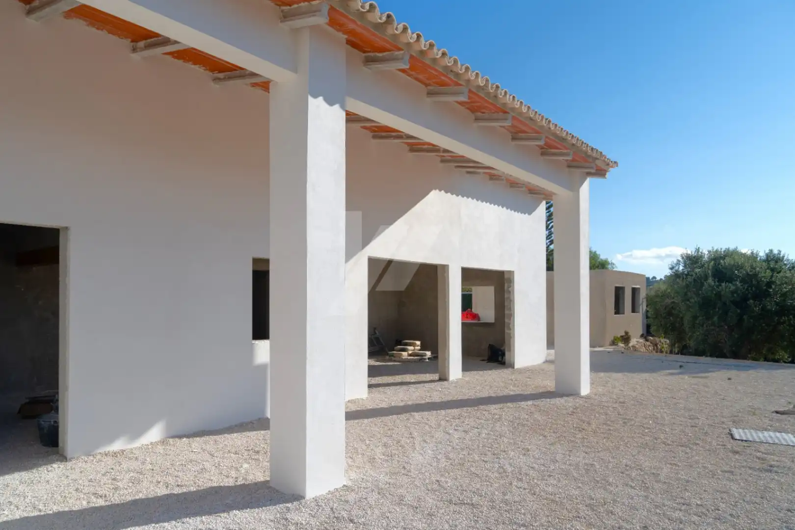Casa rústica amb piscina en venda a Benissa pueblo, imagen 27
