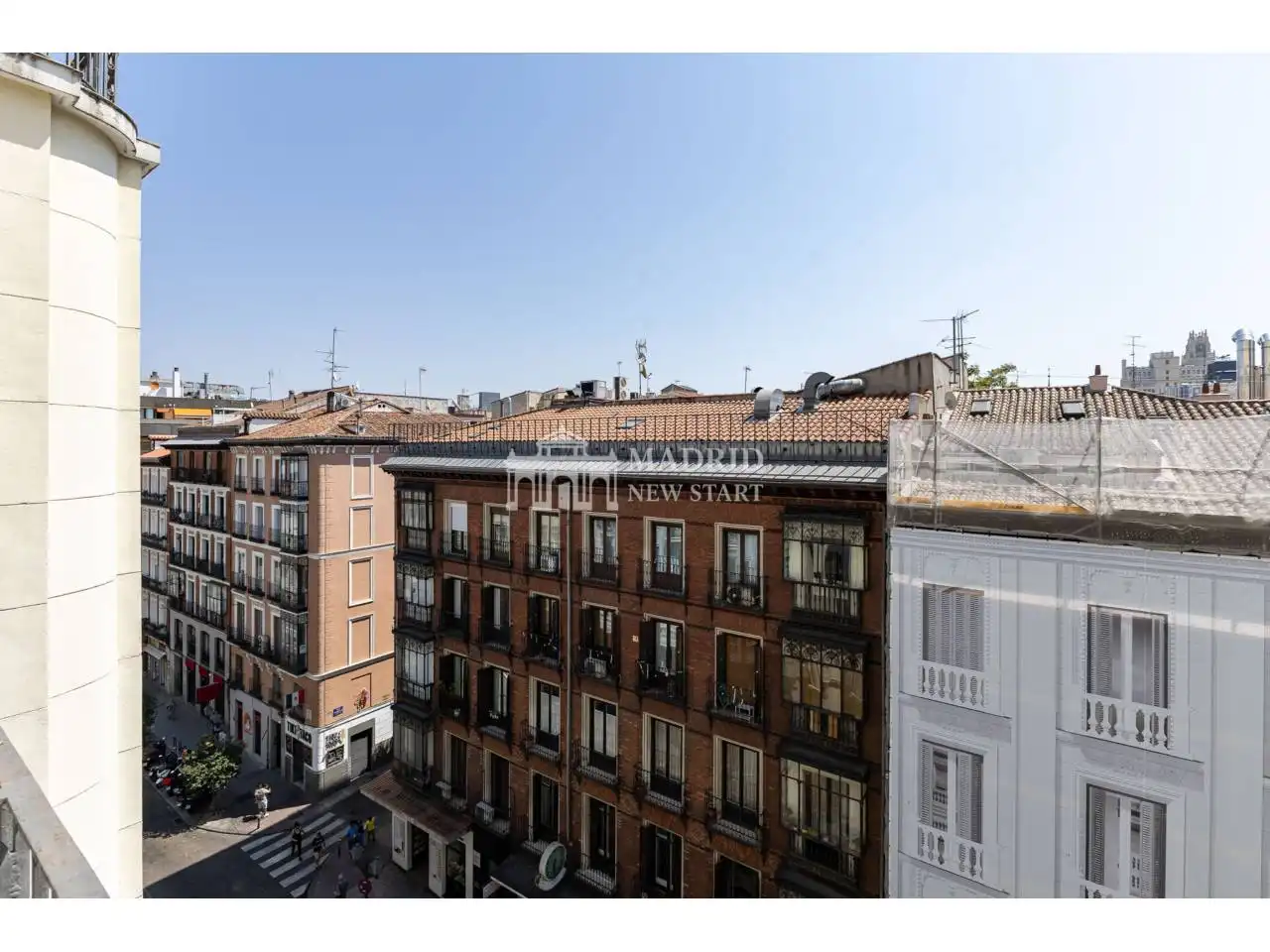 Exterior view of Flat for rent in Madrid  with Air Conditioner, Heating and Parquet flooring