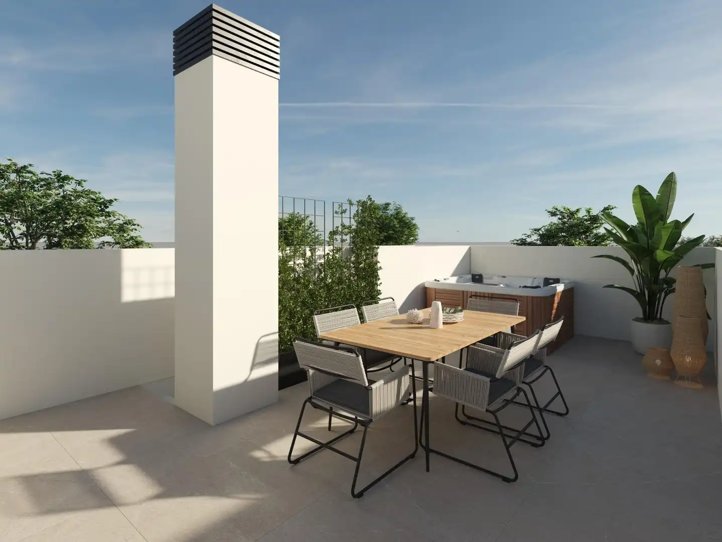 Terrassa de Finca rústica en venda en Dolores amb Aire condicionat, Jardí privat i Terrassa