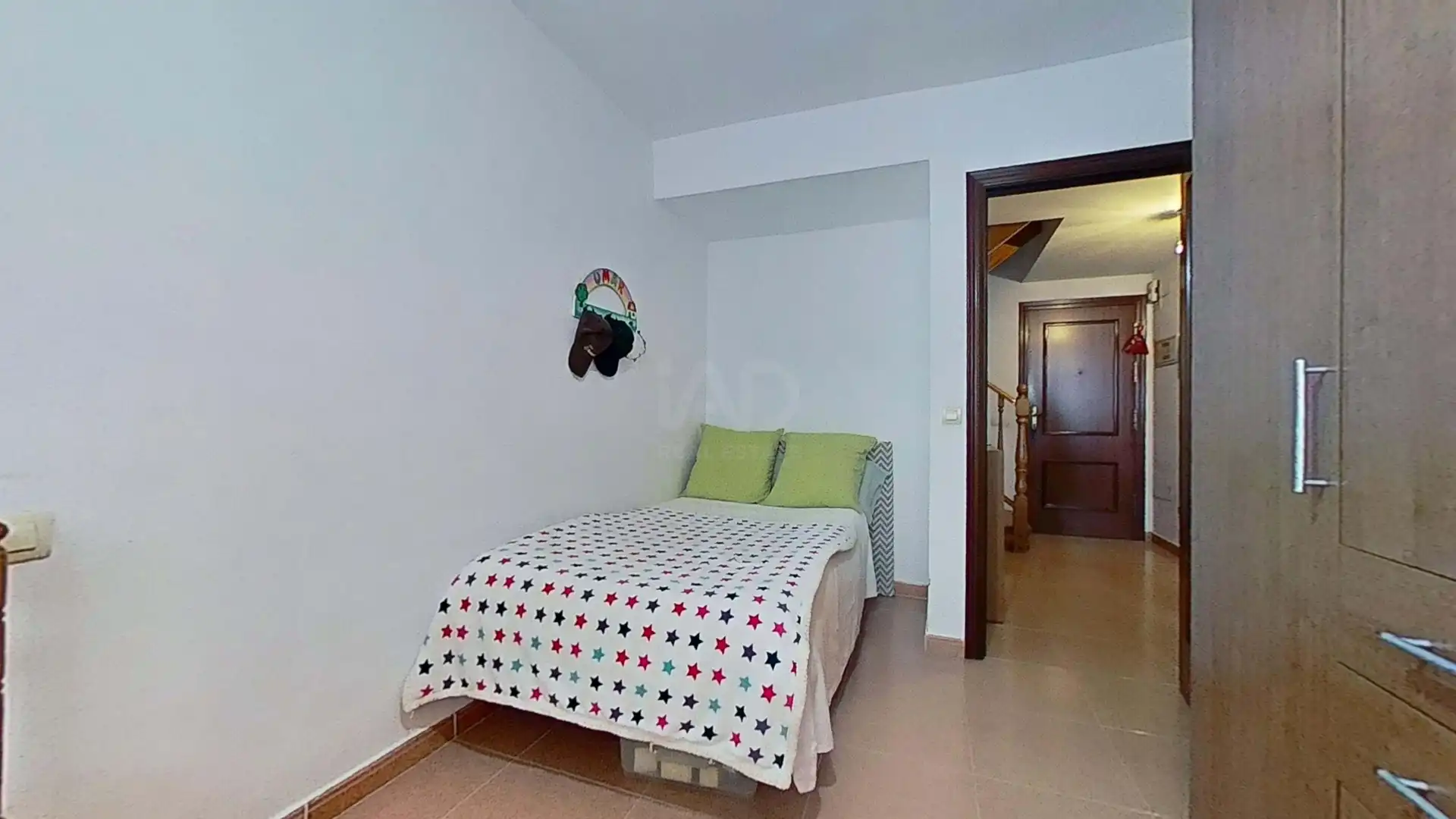 Bedroom of Duplexes for sale in Castellón de la Plana / Castelló de la Plana  with Air Conditioner, Heating and Terrace