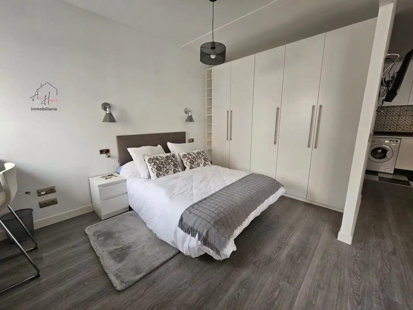 Habitación de Apartamento de alquiler en Salamanca con Aire acondicionado y Calefacción