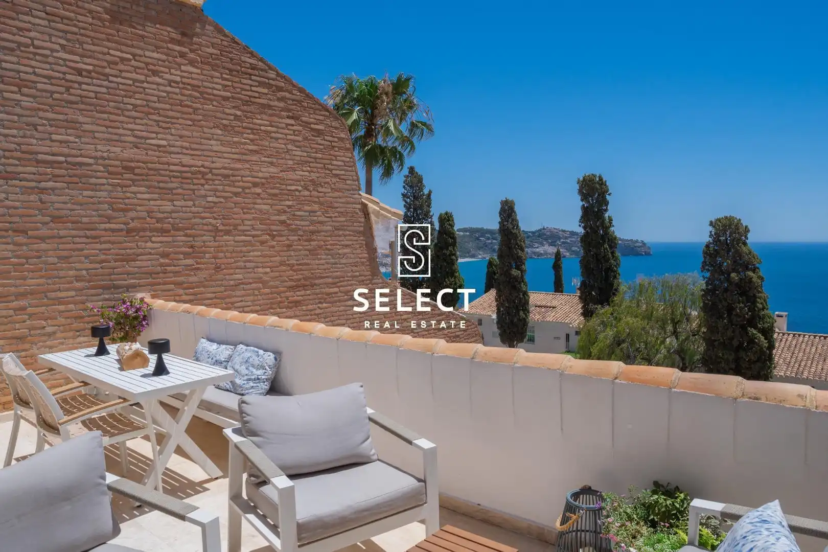 Terrasse von Wohnungen zum Verkauf in Almuñécar mit Klimaanlage, Heizung und Terrasse