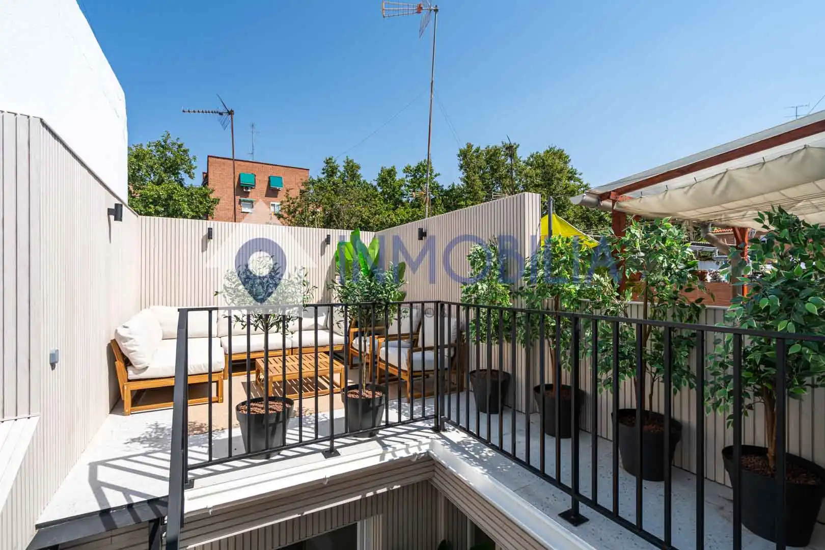 Terrace of Flat for sale in Madrid  with Heating and Terrace